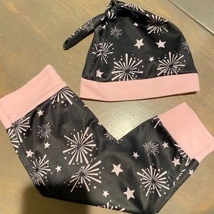 Set of 4 baby girls outfits